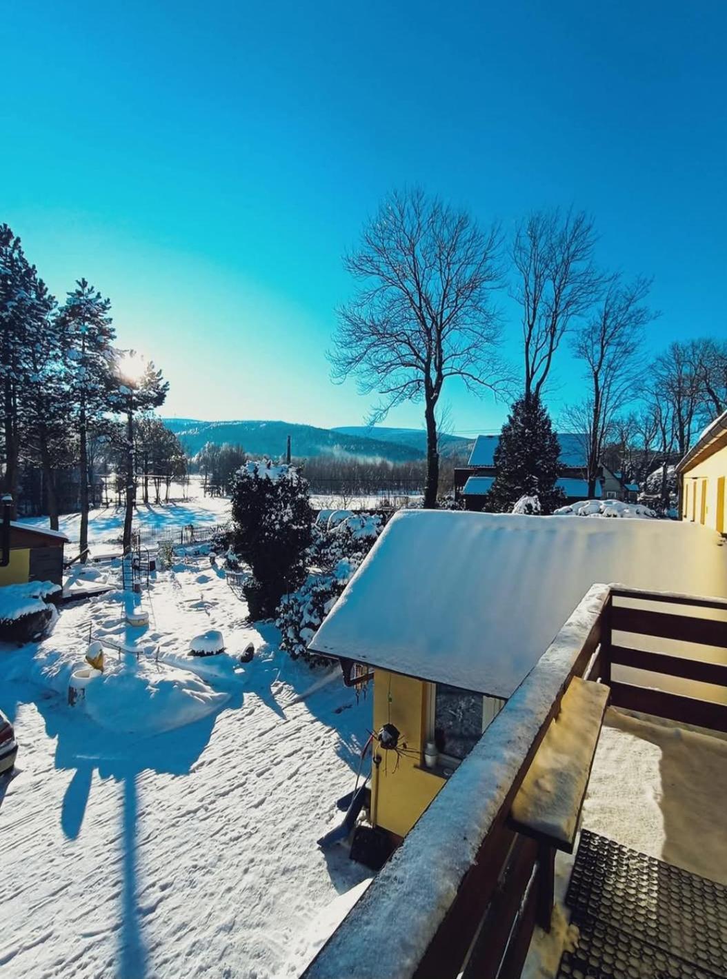 Dom Na Przedgorzu-Apartamenty Z Widokiem Na Gory Świeradów-Zdrój Exteriér fotografie